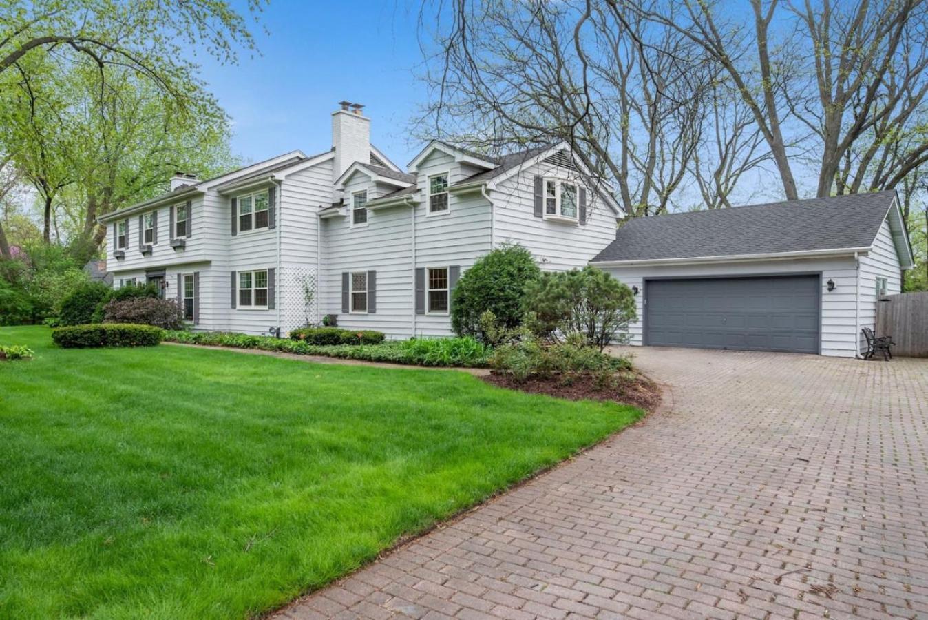 Spacious, Luxury Renovated Home With 4 Kings, Firepit Glen Ellyn Exterior foto